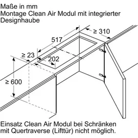 Neff Z51ITD1X1 Long Life Umluftset