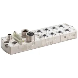 Murr Elektronik 55309 Sensor/Aktorbox aktiv M12-Verteiler mit Metallgewinde 1 St