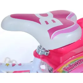 DINO BIKES Unicorn 16 Zoll RH 28 cm weiß/rosa