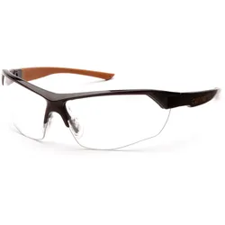 Carhartt HALF RATCHETING TEMPLE SAFETY GLASSES EGB11DT - clear - OFA