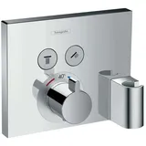 Hansgrohe ShowerSelect Thermostat Unterputz 2 Verbraucher chrom