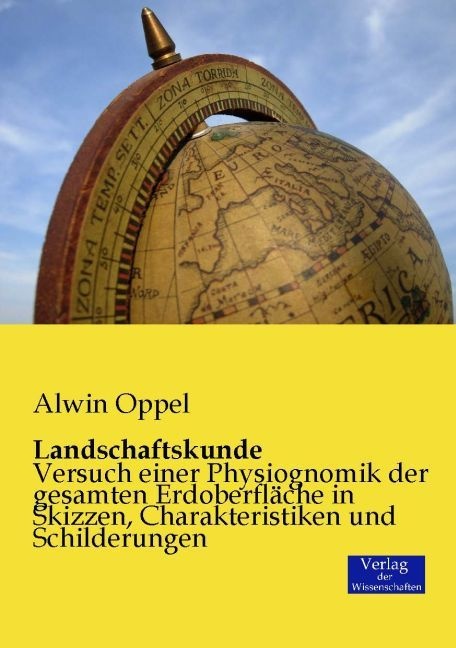 Landschaftskunde - Alwin Oppel  Kartoniert (TB)