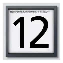SSS Siedle 210004927-00 IM 612-0 AG Informations-Modul 21000492700