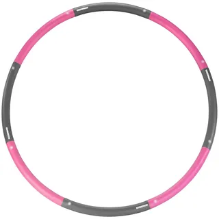 PEARL Sports Fitnessreifen: Hula-Hoop-Reifen mit Schaumstoff-Ummantelung, 1,35-1,8 kg, Ø 73-98 cm (Hulahoop-Reifen Sport, Massage-Hula-Hoops, Bauchtrainer)
