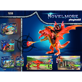 Playmobil Novelmore vs. Burnham Raiders - Turnierplatz (71210)