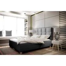 beautysofa ITALIA 140 x 213 cm Grau