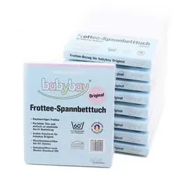 babybay Spannbetttücher für Beistellbett Maxi/Boxspring