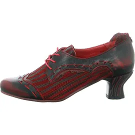 SIMEN Schnürpumps in bordeaux | Gr.: 39