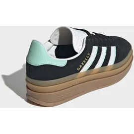 adidas Gazelle Bold Kinder Schwarz/Weiß 36