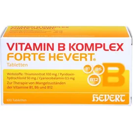 Hevert Vitamin B-Komplex forte Hevert Tabletten 100 St.
