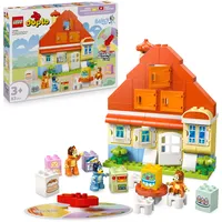LEGO DUPLO Bluey 10459 Blueys Familienhaus mit Memory-Spiel
