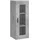 vidaXL Wandschrank 34,5 x 34 x 90 cm Betongrau