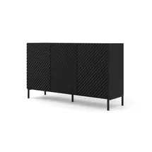 AC-Deco Sideboard ¦ schwarz ¦ Maße (cm): B: 150 H: 87