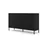 AC-Deco Sideboard ¦ schwarz ¦ Maße (cm): B: 150 H: 87