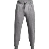 Under Armour Rival Fleece Jogginghose Grau M/T