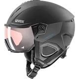 Uvex Instinct visor pro V Skihelm schwarz - 59-61cm