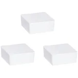 Wenko Raumentfeuchter Cube 3 x 500 g, weiß