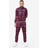 Lonsdale Wickstone Trainingsanzug Blau/Rot M