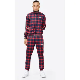 Lonsdale Wickstone Trainingsanzug Blau/Rot M