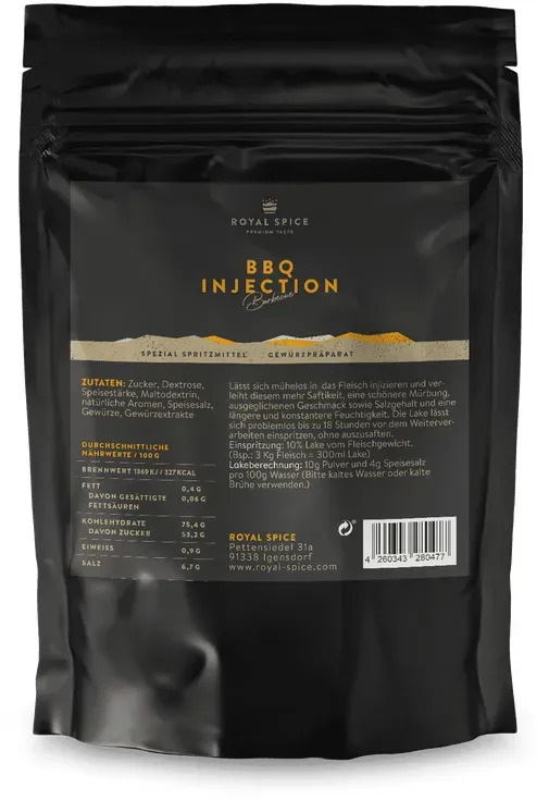 Royal Spice BBQ Injection 100g