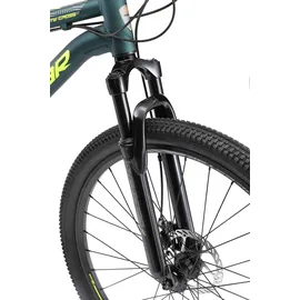 Bikestar 27,5 Zoll RH 42 cm Damen grün