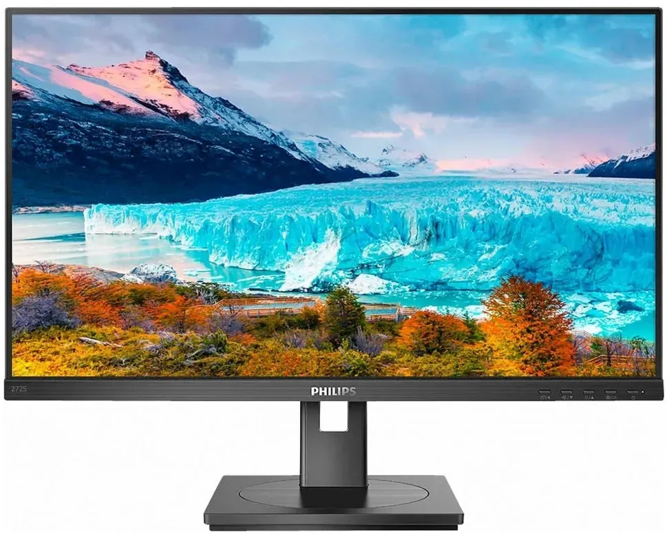 Philips Philips S-Line 272S1AE 27" FHD IPS Monitor TFT-Monitor (1920 x 1080 px, FHD, 4 ms Reaktionszeit, IPS, Pivot-Funktion)