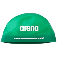 ARENA Unisex – Erwachsene 3D Soft Badekappe, Green, XL