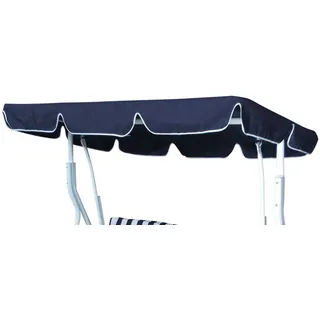 DEGAMO Dachplane für Hollywoodschauk FLORIDA 170x110cm, dunkelblau