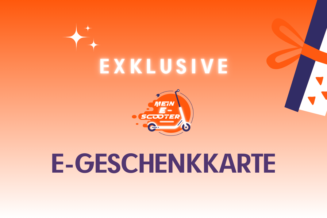 E-Geschenkkarte - Mein-eScooter - €200 EUR / Classic