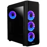 XMX Pro Gamer PC IV Gaming-PC (AMD Ryzen 7 5800XT, Radeon RX 6750 XT, 1000 GB SSD, Luftkühlung)