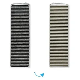 Allspares Aktivkohlefilter für Bora Pure PUAKF, X, S, PURU & PUXU Kochfeld