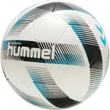 hummel Energizer Fußball white/black/blue 4