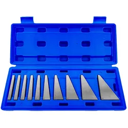 Universalwinkel-Set, 10-teilig, 1, 2, 3, 4, 5, 10, 15, 20, 25, 30°