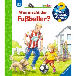 Was macht der Fussballer, Kinderbücher von Peter Nieländer