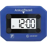 Digitale Parkuhr elektronische Parkscheibe KBA Stvo Zulassung in DE blau