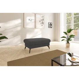 sit&more Stauraumhocker Morris Jubi 103 x 44 x 69 cm Polyester Grau