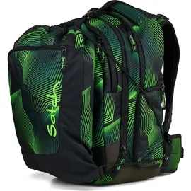 Satch match seismic green