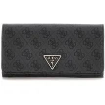 GUESS Noelle Xbody Flap Organizer Coal Logo