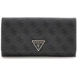 GUESS Noelle Xbody Flap Organizer Coal Logo