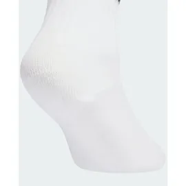 adidas Crew Socken, 3 Paar - White / Black - 28-30
