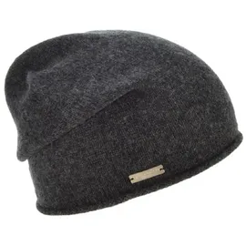 Seeberger Strickmütze in grau | Gr.: onesize