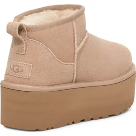 UGG Australia UGG Classic Ultra Mini Platform - Braun