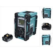 Makita DMR 301 T1 (FM, DAB, AM, DAB+, Bluetooth), Radio
