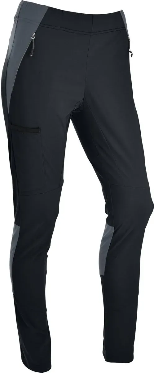 MAUL Sport Sellajoch - Lange Hose Bi-elastisch black/dark grey (110) 38