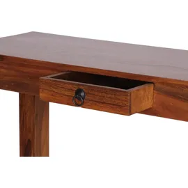 Wohnling Mumbai Konsolentisch 120 x 40 x 70 cm Braun