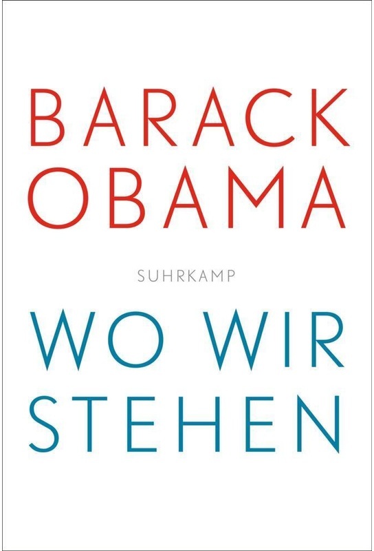 Wo Wir Stehen - Barack Obama, Taschenbuch