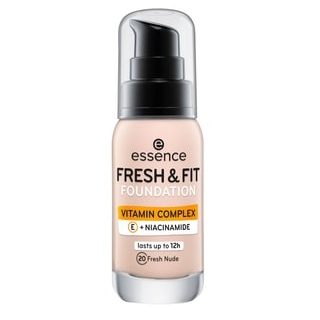 Essence Fresh & Fit Foundation 20 fresh nude 30 ml