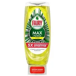FAIRY MAX POWER Zitrone Spülmittel 0,545 l