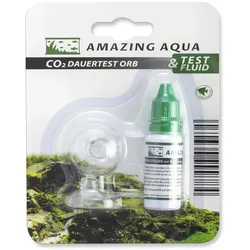 Amazing Aqua Glas CO2 Indikator Orb CO2 Anlagen