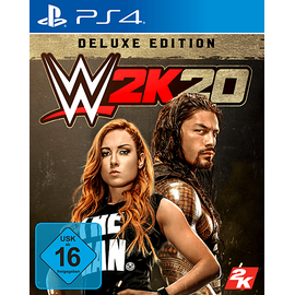 WWE 2K20 - Deluxe Edition (USK) (PS4)